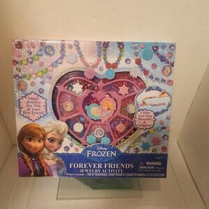 NIP Disney Frozen Forever Friends Jewelry Activity